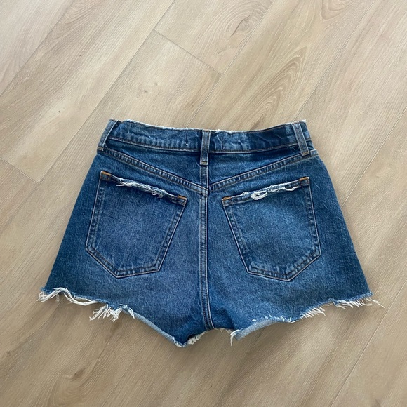 High Rise Mom Short - Picture 2 of 4